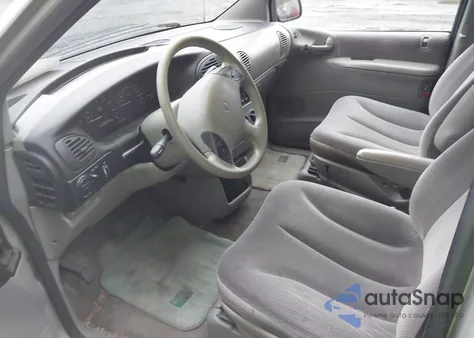 1999 Dodge Grand Caravan Se from USA, damaged, VIN 2B4GP44G1XR334592